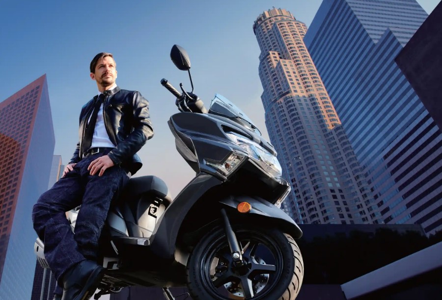 Suzuki Burgman Street 125EX