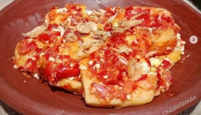 Tahu Geprek Hits di Pelosok Desa, Enak, Murah, dan Bikin Ketagihan