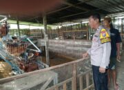 Polisi Cinta Petani, Bhabinkamtibmas Desa Jiken Dukung Ketahanan Pangan Bergizi