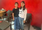 Dua Remaja Putri Diamankan Polresta Mamuju Usai Video Perkelahian Viral di Media Sosial