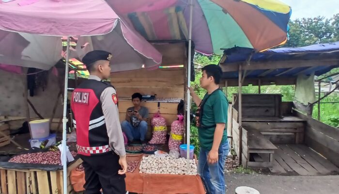 Sat Samapta Polres Empat Lawang Intensifkan Patroli Preventif Demi Ciptakan Lingkungan Aman