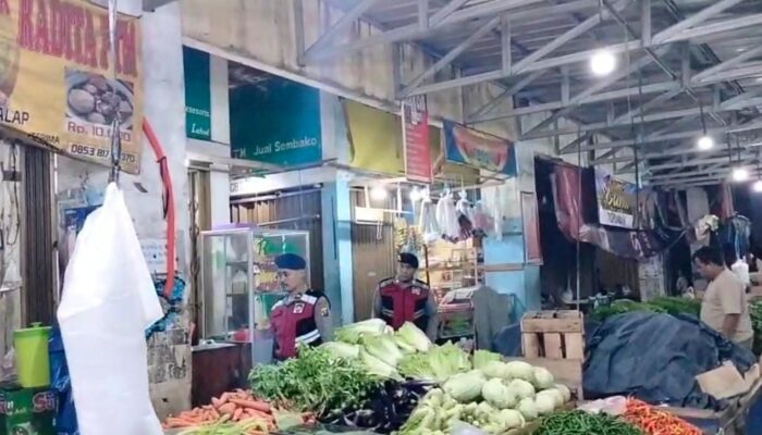 Tekan Angka Kriminalitas dan Aksi Premanisme, Samapta Sisir Lokasi Rawan di Kota Lahat dalam Ops Sikat Musi I 2025