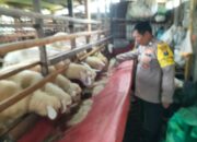 Polisi Cinta Petani, Bhabinkamtibmas Jiken Dampingi Warga Olah Pekarangan Jadi Peternakan Kambing
