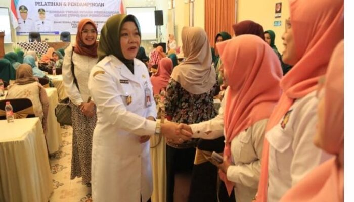 Memperkuat Upaya Perlindungan terhadap Perempuan dan Anak, Pemkot Gelar Pelatihan Peningkatan SDM