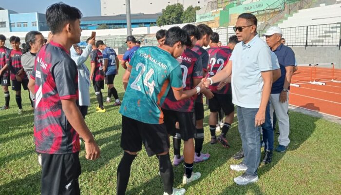 Pastikan Kesiapan Porprov IX Jatim, Walikota Malang Bakar Semangat Atlet