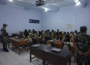 Koramil 01/Wonosobo Pantau Program MBG, Siswa dàn Guru Senang