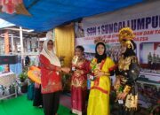 SDN 1 Sungai Lumpur OKI Tumbuhkan Semangat Positif Lewat Pentas Seni dan Kegiatan Keagamaan dalam Proyek P5