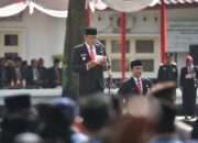 Peringatan Hari Lahir Pancasila, Wabup Sleman Ajak Warga Jadi Pengamal Nilai-nilai Pancasila
