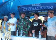 Semarak Pesta Panen dan Lomba Taxi Gabah di Desa Bonda, Wabup Mamuju: Ini Contoh Hebat untuk Sulbar!