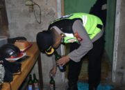 Polres Gunungkidul Gencar Razia Miras, Ini Alasannya