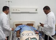 Tiba di Nabire, Dirjenpas Kunjungi Petugas Lapas yang Terluka Akibat Insiden Penyerangan