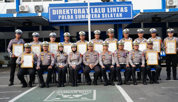 Apresiasi Kemanusiaan: Satlantas Polres Lahat Raih Penghargaan Dirlantas Polda Sumsel atas Inovasi “Rumah PASTI”