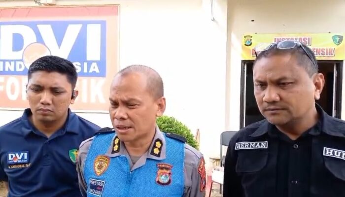 BD Meninggal Dunia Usai Diperiksa Terkait Kasus Pembunuhan Istri di Mamuju, Ini Temuan Pihak Rumah Sakit 