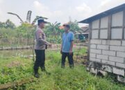 Bhabinkamtibmas Tanjungsari Dorong Ketahanan Pangan Melalui Pembibitan Ikan Nila