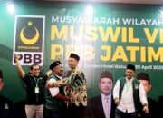Sidang Muswil VI di Batu, Diputuskan Ali Huda Kembali Nahkodai Ketua DPW PBB Jatim Periode 2025-2030