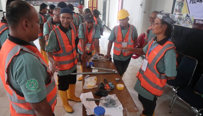 DPUPKP Sleman Latih Masyarakat Menjadi Tenaga Terampil Konstruksi Tersertifikasi