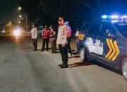 Polsek Jabon Gelar Patroli Malam Takbir Idul Adha 1446 H, Wujudkan Rasa Aman di Tengah Masyarakat