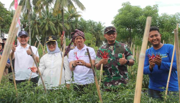 Kodim 1418/Mamuju Pastikan Program Makan Bergizi Gratis Tepat Sasaran Hingga Pelosok