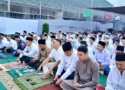 Momen Khidmat Idul Adha 1446 H di Lapas Kelas IIA Sidoarjo, Ratusan Warga Binaan Laksanakan Shalat Berjamaah