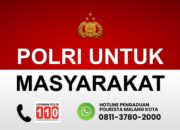 Polresta Malang Kota Luncurkan Layanan Fast Respon 110 & Call Center WhatsApp 24 Jam Nonstop