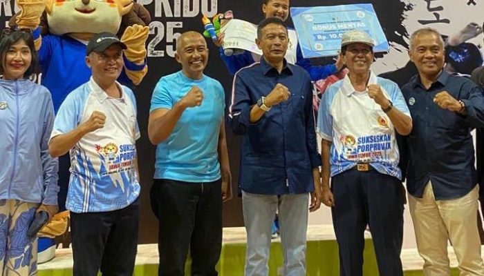 Cabor Hapkido Kota Malang Borong Medali Emas di Laga Perdana Porprov IX Jatim 2025