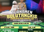 Rayakan Hari Bhayangkara ke-79, Kapolres Musi Rawas Gelar Lomba Burung Berkicau