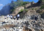 Pansus Pertambangan DPRD DIY Tinjau Lokasi Tambang Ilegal di Piyungan Bantul