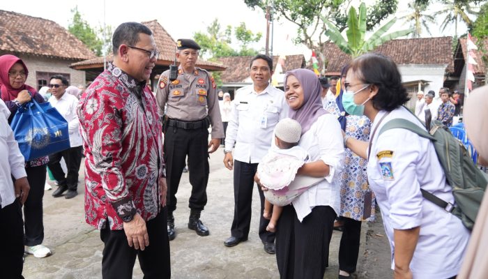 Sejumlah Pejabat Kemendukbangga RI Berkunjung ke Sleman