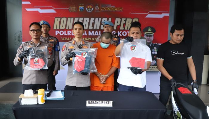 Sempat Buron, Perampas Motor Ojol yang Viral 3 Bulan Lalu Akhirnya Diringkus Polisi