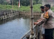 Polsek Tanggulangin Masifkan Ketahanan Pangan Melalui Patroli Sambang Desa
