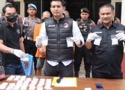 Gempur Narkoba! Polresta Mamuju Ringkus Dua Pengedar di Dua TKP, Sabu dan Ribuan Obat Keras Disita