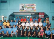 Semarak Hari Bhayangkara 2025, Kapolres Lahat Resmi Buka Turnamen Badminton Open Cup