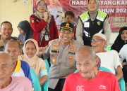 Polri untuk Masyarakat, Polres Musi Rawas Warnai Hari Bhayangkara ke-79 dengan Pengobatan Gratis di Panti Jompo