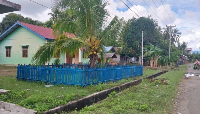 Disorot Soal Pagar Bambu Rp10 Juta, Pemdes Dungkait Klarifikasi, Itu Anggaran Kebun PKK, Bukan Hanya Pagar