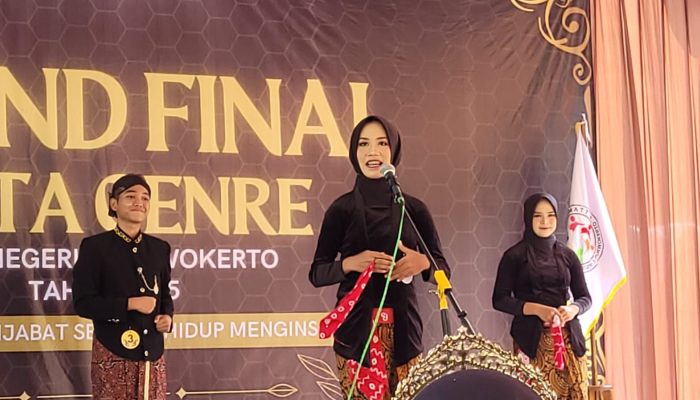 Bentuk Generasi Berencana, SMKN 1 Purwokerto Gelar Pemilihan Duta Genre