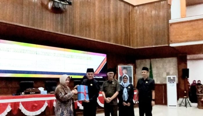 Rancangan Perubahan KUA PPAS 2025 Kabupaten Purworejo Disepakati