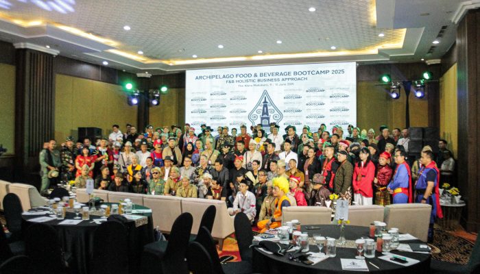 Winston Hanes : Pentingnya Mengemas Setiap Menu sebagai Cerita