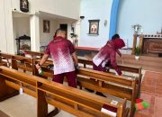 Polda DIY Bersihkan Sejumlah Rumah Ibadah, Ini Tujuannya