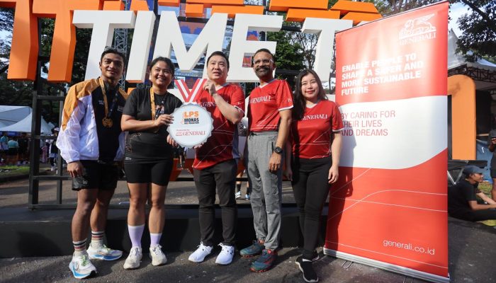 Generali Indonesia Kembali Dukung Pelari LPS Monas Half Marathon