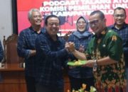 Peluncuran Poadcast Talang Atur untuk Tingkatkan Kualitas Pelayanan dan Penyelenggaraan Pemilu