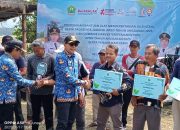 Walikota Malang Serahkan Alat Tanam Padi Bantuan Presiden Kepada Gapoktan Tlogowaru