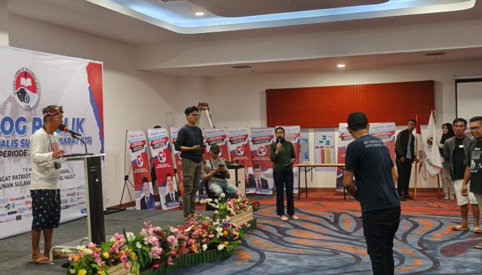 Hari ini IJS-Sulbar Gelar Pelantikan dan Dialog Publik, Gubernur SDK Dijadwalkan Hadir