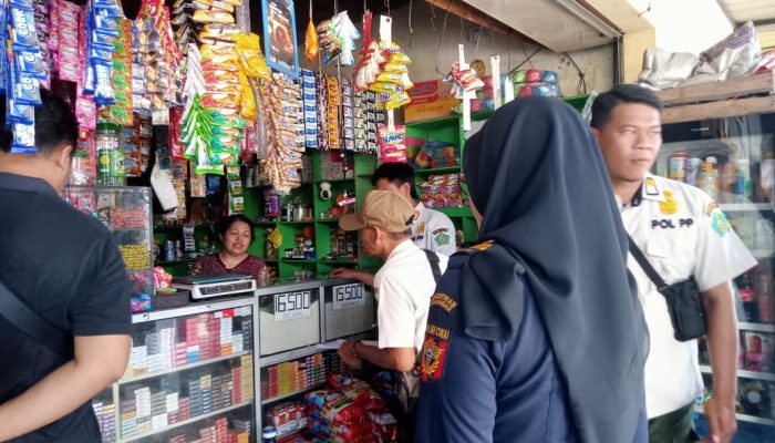 Gempur Rokok Ilegal, Satpol PP dan Bea Cukai Fokuskan Razia di Dua Wilayah