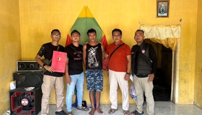 Polisi Tangkap Pak Ferdi, Terduga Komplotan Pencurian Motor dan Emas di Situbondo