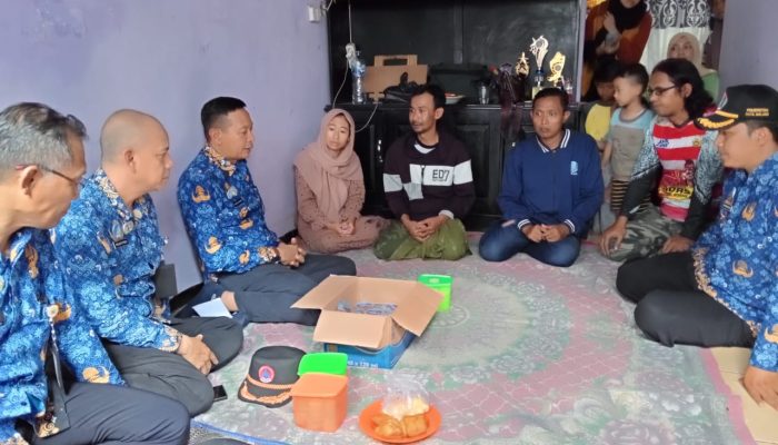 Walikota Malang Kunjungi Keluarga Nia, Bocah Hanyut di Sungai, Ini Pesannya 