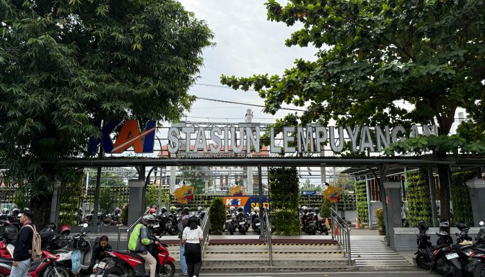 Stasiun Lempuyangan ke Depan Jadi Wajah Kota Yogyakarta dalam Layanan Transportasi Nasional