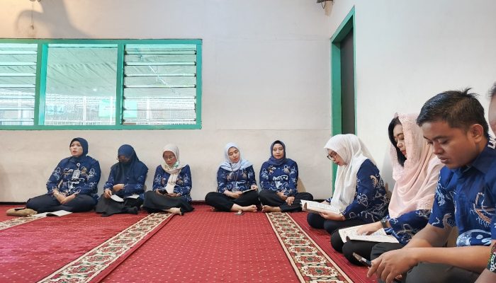 Lapas Sidoarjo Gelar Pengajian Rutin Tiap Jumat, Bangun Karakter Religius Warga Binaan