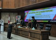 Rapat Paripurna DPRD Purworejo: Penyampaian Laporan Bapemperda dan Penetapan Perubahan Propemperda Tahun 2025