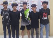 Polsek Kalukku Tangkap 5 Terduga Pelaku Pencurian Berat di Mamuju, Dua Karung Sandal Raib