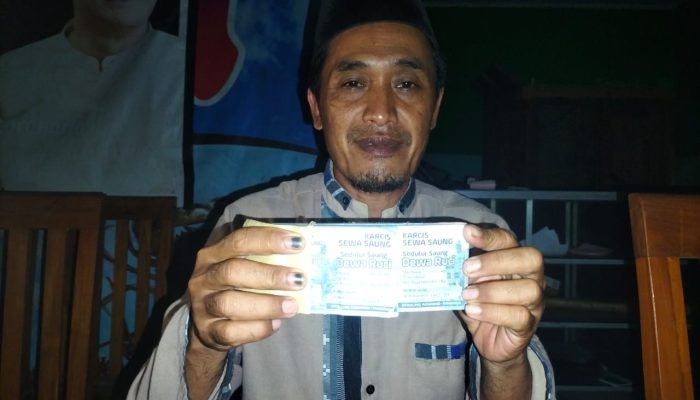 Tarif Sewa Saung di Pantai Dewa Ruci Ternyata Sangat Murah